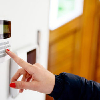 Sistema de alarma con monitoreo