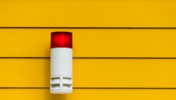 cómo funciona una alarma contra incendios